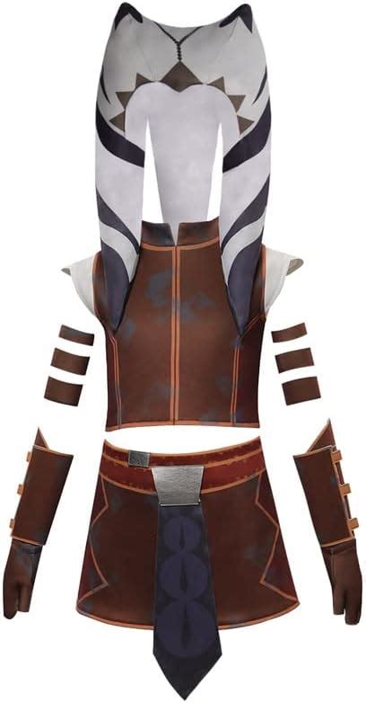 ahsoka kostüm|Ahsoka dress costume